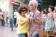 26/07/14 - Swing d'Estranquis a la plaça Revolució!