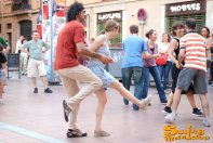26/07/14 - Swing d'Estranquis a la plaça Revolució!