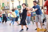 26/07/14 - Swing d'Estranquis a la plaça Revolució!