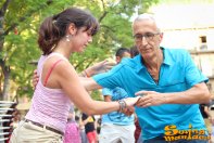 26/07/14 - Swing d'Estranquis a la plaça Revolució!