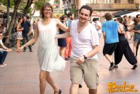 26/07/14 - Swing d'Estranquis a la plaça Revolució!