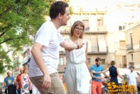 26/07/14 - Swing d'Estranquis a la plaça Revolució!
