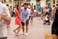 09/08/14 - Swing d'Estranquis a la plaça Revolució!