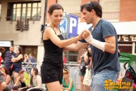 09/08/14 - Swing d'Estranquis a la plaça Revolució!