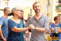 09/08/14 - Swing d'Estranquis a la plaça Revolució!