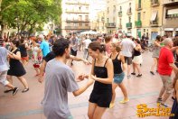 09/08/14 - Swing d'Estranquis a la plaça Revolució!