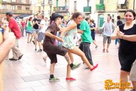 09/08/14 - Swing d'Estranquis a la plaça Revolució!