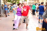 09/08/14 - Swing d'Estranquis a la plaça Revolució!