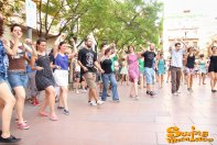 09/08/14 - Swing d'Estranquis a la plaça Revolució!