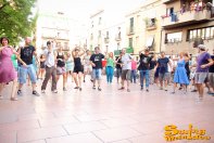 09/08/14 - Swing d'Estranquis a la plaça Revolució!