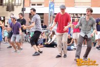 09/08/14 - Swing d'Estranquis a la plaça Revolució!