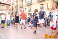 09/08/14 - Swing d'Estranquis a la plaça Revolució!