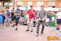 09/08/14 - Swing d'Estranquis a la plaça Revolució!