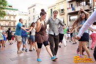 09/08/14 - Swing d'Estranquis a la plaça Revolució!