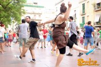 09/08/14 - Swing d'Estranquis a la plaça Revolució!