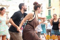 09/08/14 - Swing d'Estranquis a la plaça Revolució!