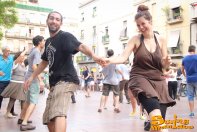 09/08/14 - Swing d'Estranquis a la plaça Revolució!