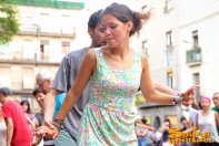 09/08/14 - Swing d'Estranquis a la plaça Revolució!