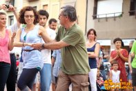 23/08/14 - Swing d'Estranquis a la plaça Revolució