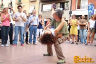 23/08/14 - Swing d'Estranquis a la plaça Revolució