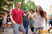 23/08/14 - Swing d'Estranquis a la plaça Revolució