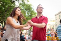 23/08/14 - Swing d'Estranquis a la plaça Revolució