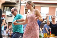 23/08/14 - Swing d'Estranquis a la plaça Revolució