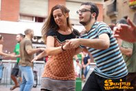 23/08/14 - Swing d'Estranquis a la plaça Revolució