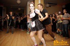 31/10/14 - Castanyada/Halloween Swing Party amb la Maniacs' Band!