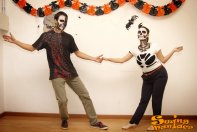 31/10/14 - Castanyada/Halloween Swing Party amb la Maniacs' Band!