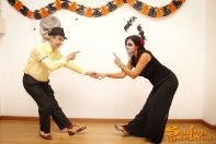 31/10/14 - Castanyada/Halloween Swing Party amb la Maniacs' Band!