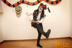 31/10/14 - Participants al concurs de disfresses de Halloswing 2014!