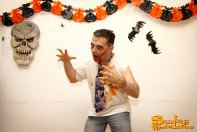 31/10/14 - Participants al concurs de disfresses de Halloswing 2014!