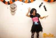 31/10/14 - Participants al concurs de disfresses de Halloswing 2014!