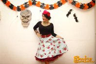31/10/14 - Participants al concurs de disfresses de Halloswing 2014!