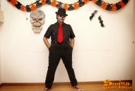 31/10/14 - Participants al concurs de disfresses de Halloswing 2014!