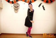 31/10/14 - Participants al concurs de disfresses de Halloswing 2014!