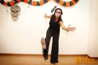 31/10/14 - Participants al concurs de disfresses de Halloswing 2014!