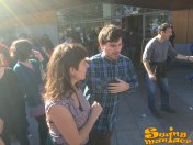 01/02/15 - Ballada de Swing davant de la Biblioteca Jaume Fuster