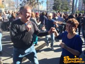 01/02/15 - Ballada de Swing davant de la Biblioteca Jaume Fuster