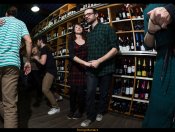 27/02/16 - Jam&wine tasting in Cristina Guillén's winnery