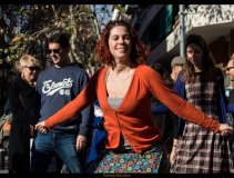17/01/16 - Ball a la Rambla del poblenou