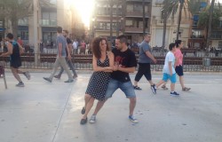 Platgeta&Swing! Jam a la Rambla de Badalona