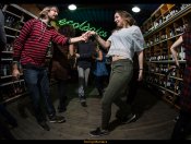 27/02/16 - Jam&wine tasting in Cristina Guillén's winnery