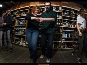 27/02/16 - Jam&wine tasting in Cristina Guillén's winnery