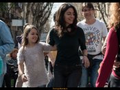 21/02/16 - Ball i classe oberta de Swing a la Rambla del Poblenou