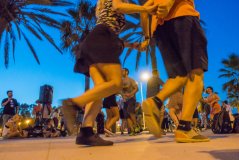 24/08/2017 Jam de la rambla Poblenou  