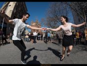 20/02/16 - Swing Jam & Pink Flamingos en Rec Comtal