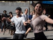 20/02/16 - Swing Jam & Pink Flamingos en Rec Comtal