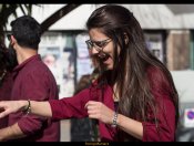 21/02/16 - Ball i classe oberta de Swing a la Rambla del Poblenou